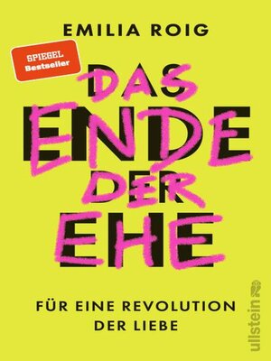 cover image of Das Ende der Ehe
